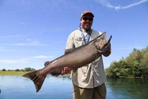 Steve S - King Salmon Sacramento River, SC2 Outdoors Fishing